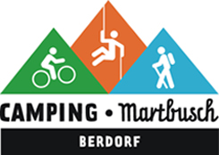 Camping Martbusch Berdorf Luxemburg logo