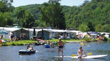 Wassersport bei Camping Bissen Heiderscheidergrund Luxemburg