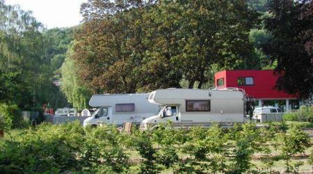 Wohnmobilstellplätze Reisemobilstellplätze bei Camping de la Sûre Diekirch Luxemburg