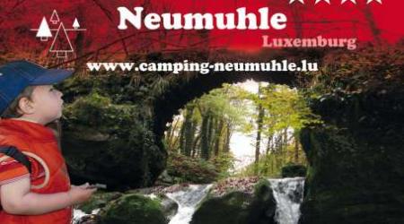 Camping Neumuhle Ermsdorf Luxemburg