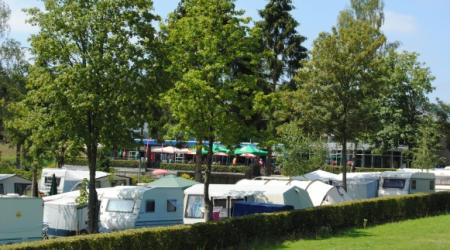 nature and restful environment on Camping Auf Kengert Larochette Luxemburg