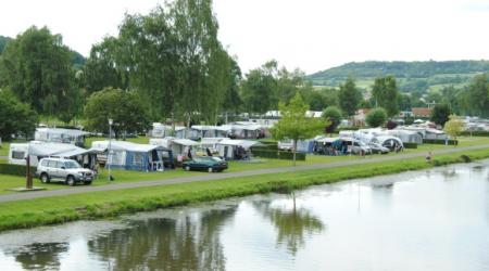 Camping du Barrage Rosport Luxembourg