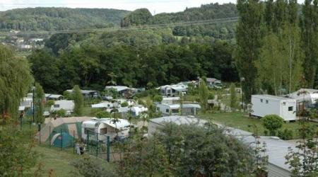 Camping Krounebierg Mersch Luxembourg