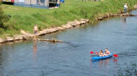 canoeing and kayak next to Camping Wies-Neu Dillingen Luxembourg