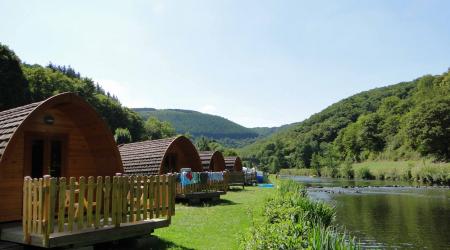 Pods à louer au Camping Bissen Heiderscheidergrund Luxembourg