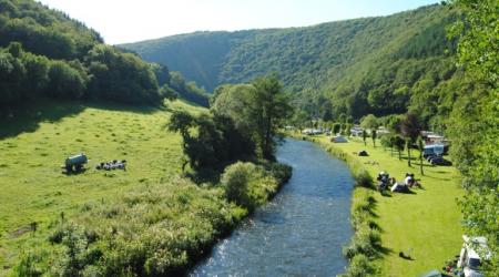 Camping du Nord Goebelsmuhle Luxembourg en milieu rural 