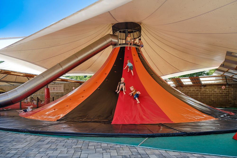 Europacamping Nommerlayen Nommern Luxemburg speeltuin Spielplatz jeux playground