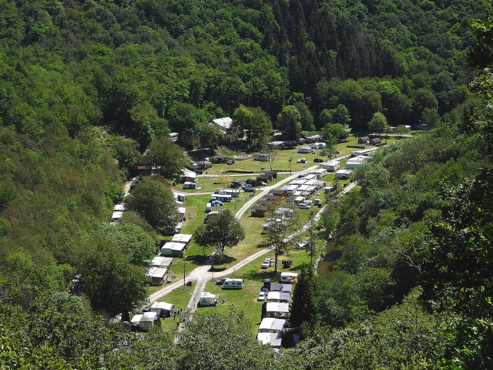 Camping Kautenbach Luxemburg natuur nature Natur