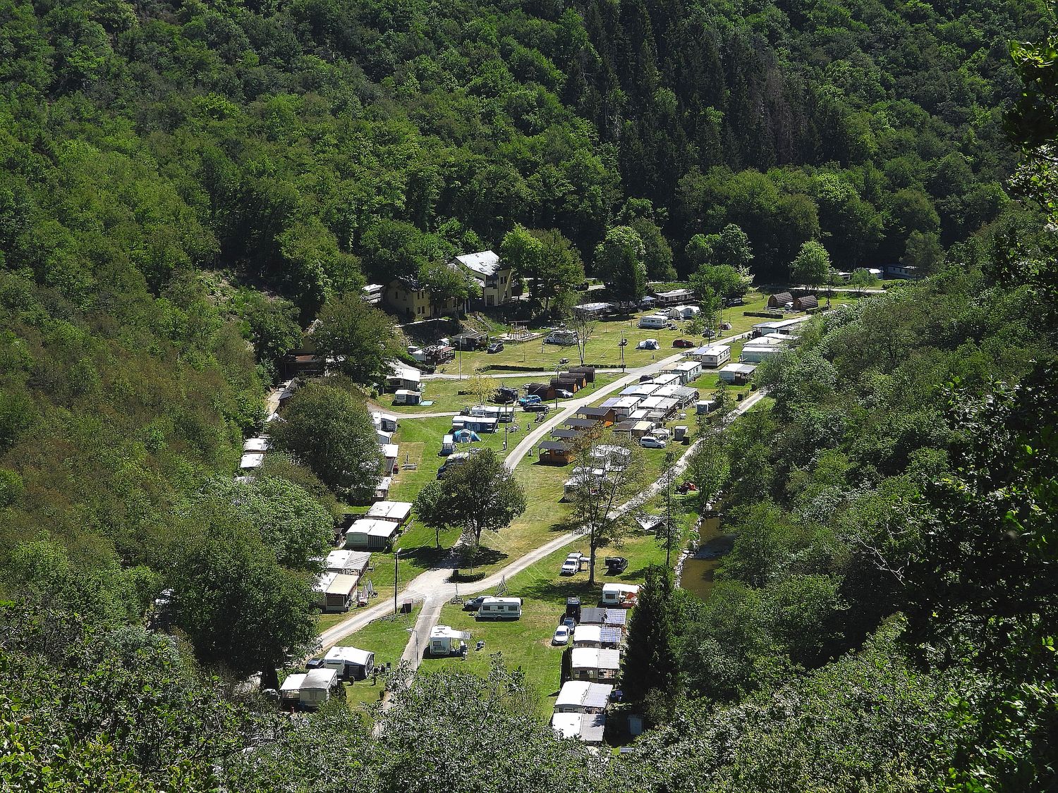 Camping Kautenbach Luxemburg natuur nature Natur