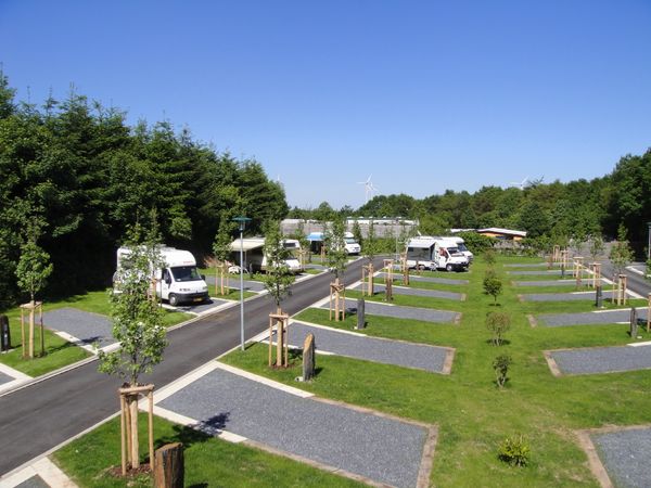 Camping Fuussekaul Heiderscheid Luxemburg Camperhafen Motorhome Pitches Camperplaatsen