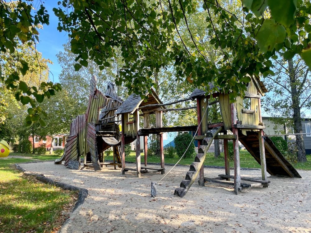 Camping Fuussekaul Heiderscheid Luxemburg aire de jeux speeltuin playground Spielplatz