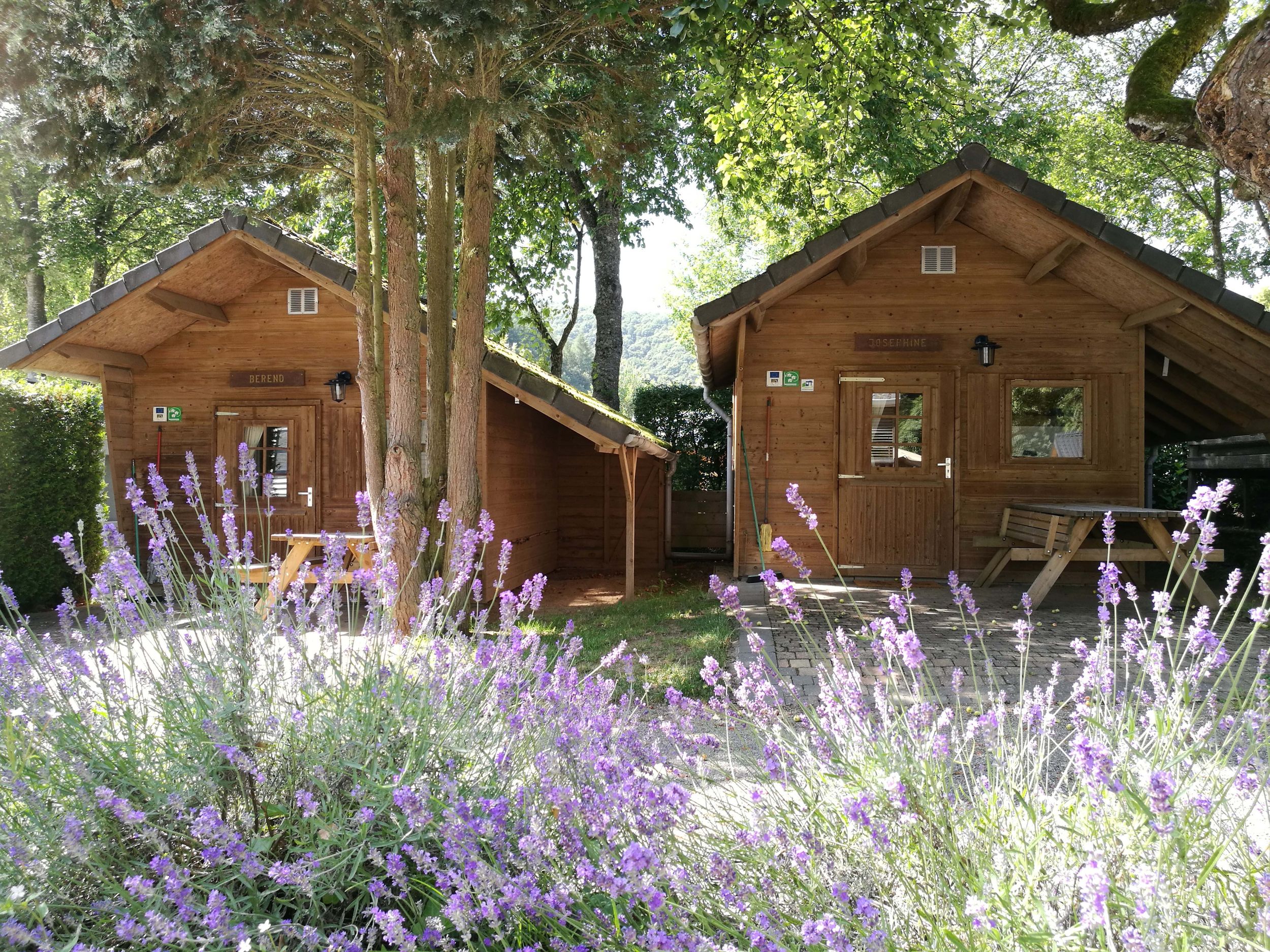 Camping Luxemburg trekkershut Wanderhütte hiking hut hutte de randonnée
