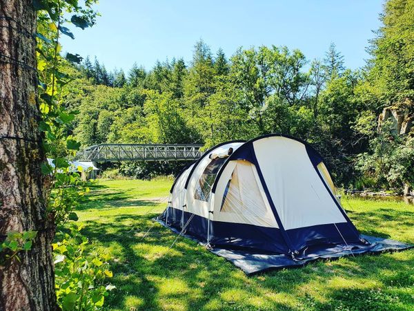 Camping Luxemburg tent Zelt tente