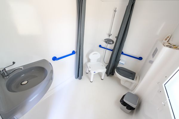 sanitaire PMR locatif - sanitair minder validen in huurobject