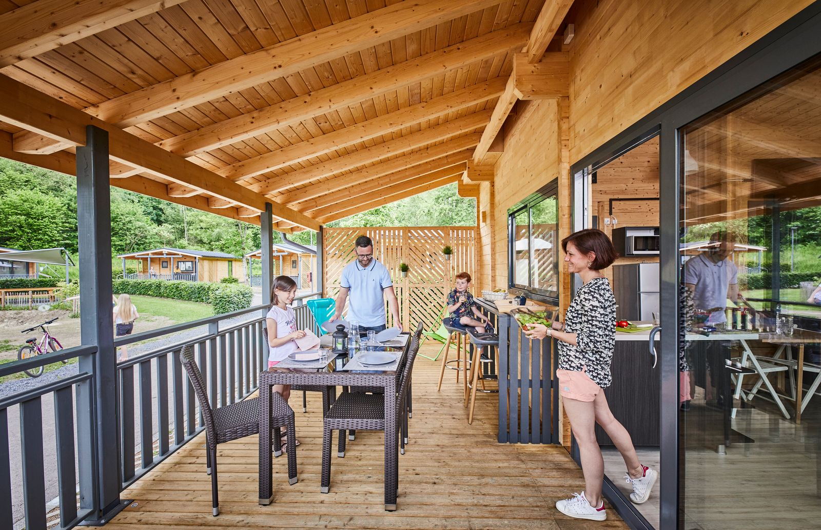 Camping Kaul Wiltz Luxemburg Vermietung location huurobjecten renting