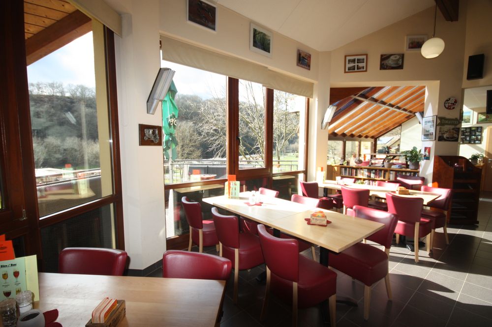 Camping Kautenbach Luxemburg Bistro Restaurant