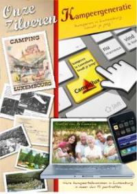 gratis magazine met verhalen over families die sinds generaties in Luxemburg kamperen