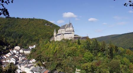 het kasteel van Vianden