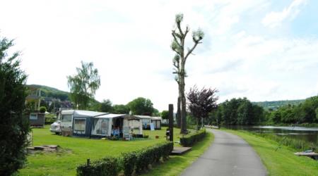 Camping du Barrage Rosport Luxemburg